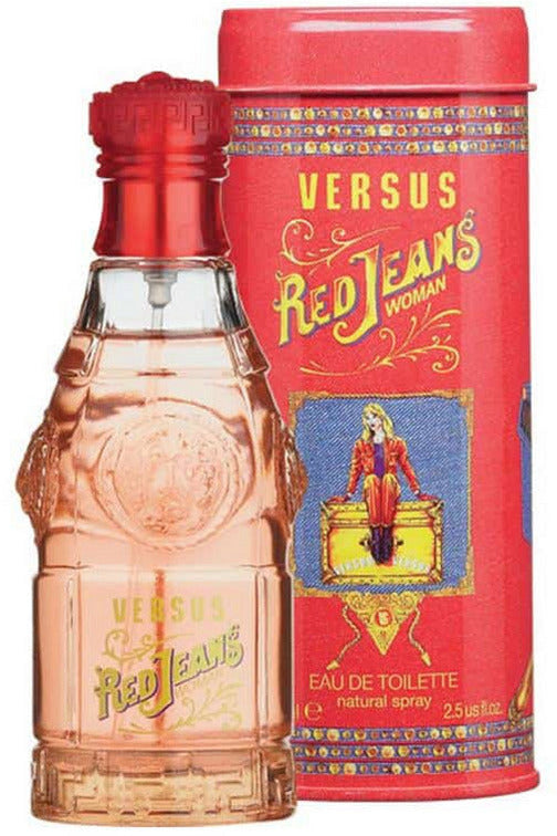 Buy Versace Perfume Red Jean Women EDT - 75ml in Pakistan