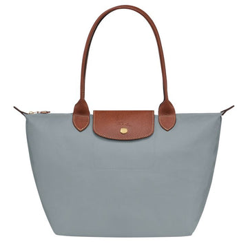 Long Champ Totebag - grey