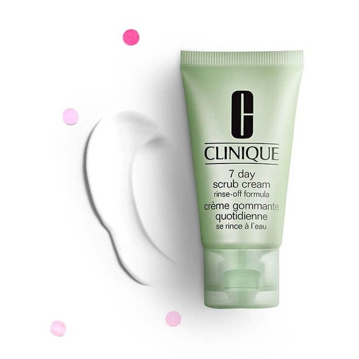 Buy Clinique 7 Day Scrub Cream Rinse Off Formula Cream - 28ml in Pakistan