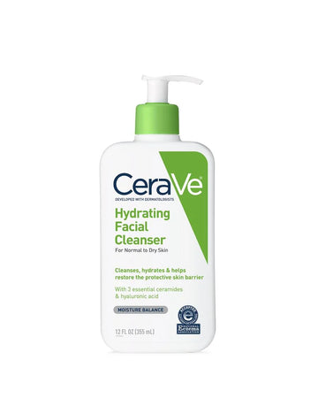 CeraVe hydrating cleanser for normal to dry skin