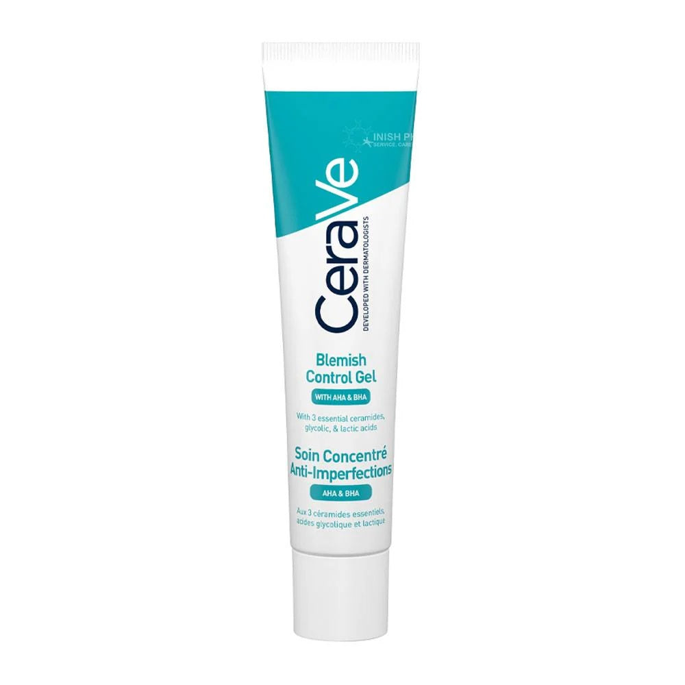 Buy CeraVe Blemish Control Gel Anti Imperfection With AHA BHA - 40 ml in Pakistan