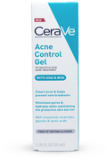 Buy CeraVe Acne Control Gel 2% Salicylic Acid Acne Treatment - 40ml in Pakistan
