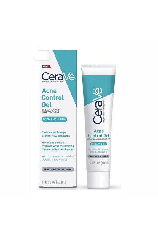 Buy CeraVe Acne Control Gel 2% Salicylic Acid Acne Treatment - 40ml in Pakistan