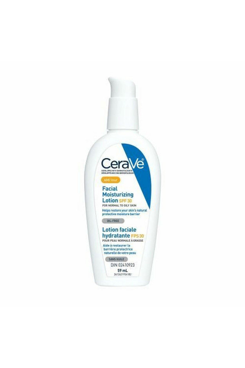 Buy CeraVe AM Facial Moisturizing Lotion SPF 30 For Normal to Oily Skin -  89ml in Pakistan