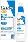 Buy CeraVe AM Facial Moisturizing Lotion SPF 30 with Sunscreen -  89ml in Pakistan