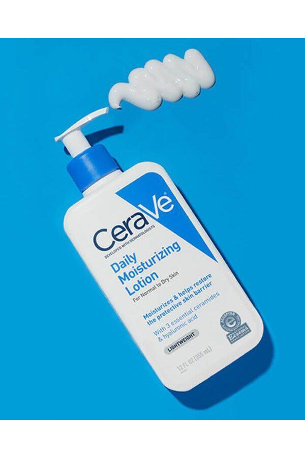 Buy CeraVe Daily Moisturizing Lotion For Normal To Dry Skin - 355 ml in Pakistan