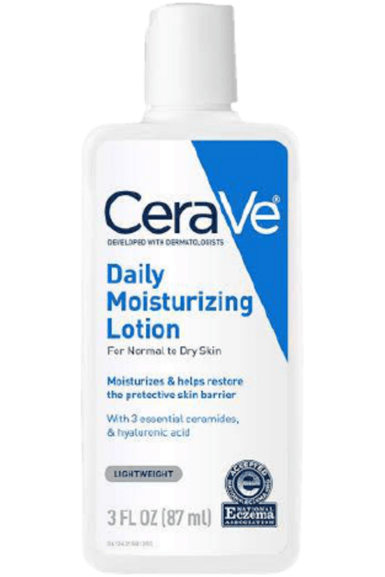 Buy CeraVe Daily Moisturizing Lotion For Normal To Dry Skin 87ml in Pakistan