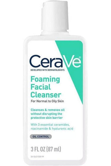 Buy CeraVe Foaming Facial Cleanser - 87 ml in Pakistan