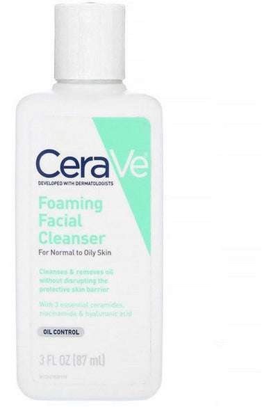 Buy CeraVe Foaming Facial Cleanser - 87 ml in Pakistan