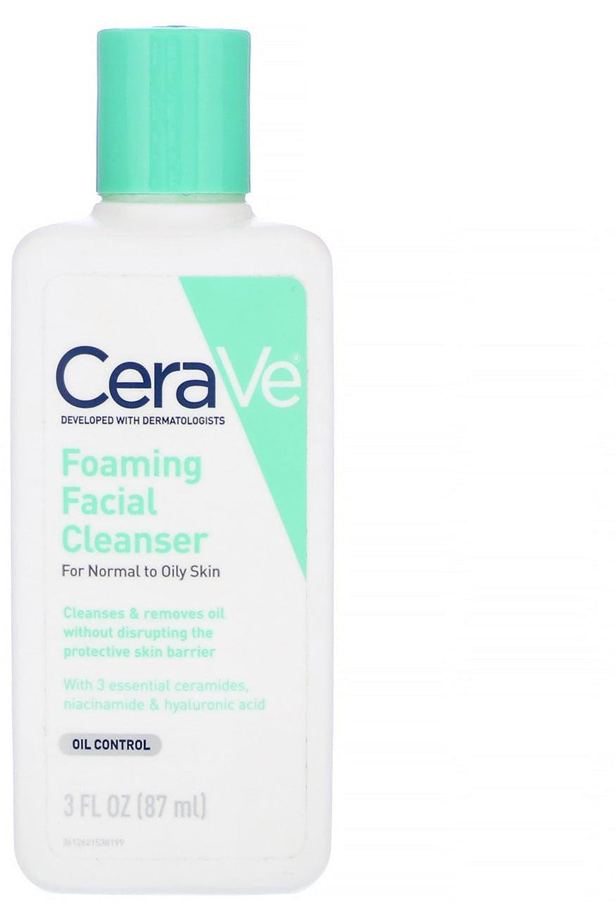 Buy CeraVe Foaming Facial Cleanser - 87 ml in Pakistan