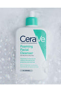 Buy CeraVe Foaming Facial Cleanser for Normal to Oily Skin - 355ml in Pakistan