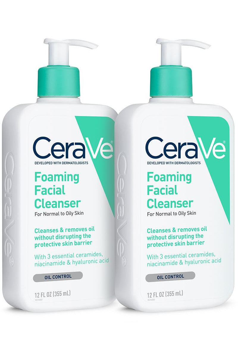 Buy CeraVe Foaming Facial Cleanser for Normal to Oily Skin - 355ml in Pakistan