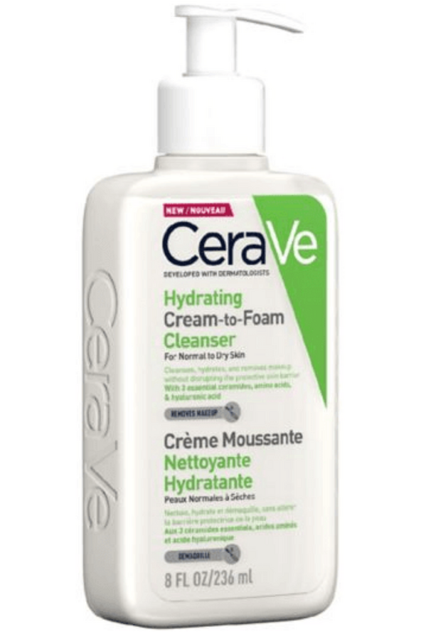 Buy CeraVe Hydrating Cream to Foam Cleanser For Normal To Dry Skin - 236ml in Pakistan