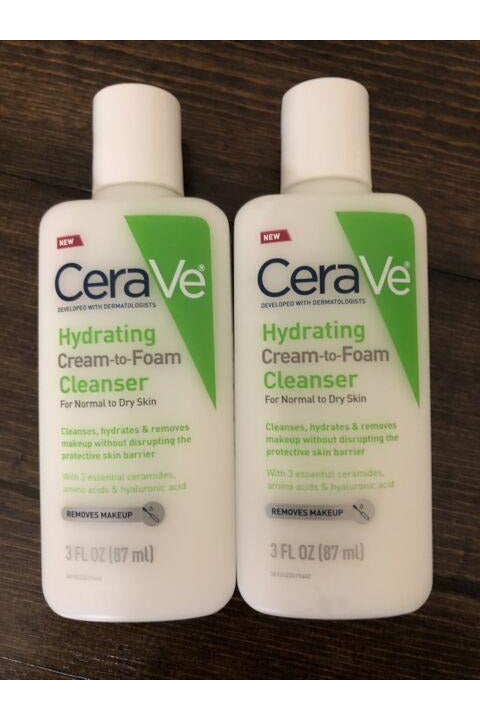 Buy CeraVe Hydrating Cream to Foam Cleanser For Normal to Dry Skin 87ml in Pakistan