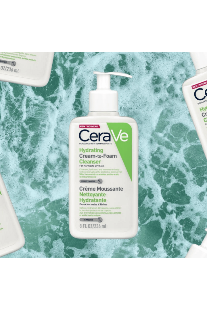 Buy CeraVe Hydrating Cream to Foam Cleanser For Normal to Dry Skin 87ml in Pakistan