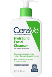 Buy CeraVe Hydrating Facial Cleanser For Normal to Dry Skin - 236 ml in Pakistan