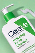 Buy CeraVe Hydrating Facial Cleanser For Normal to Dry Skin - 236 ml in Pakistan