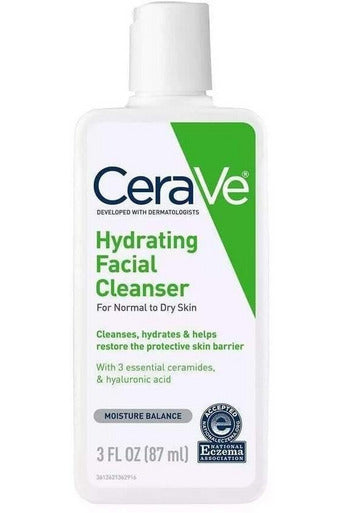 Buy CeraVe Hydrating Facial Cleanser For Normal to Dry Skin - 87 ml in Pakistan