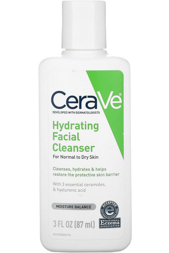 Buy CeraVe Hydrating Facial Cleanser For Normal to Dry Skin - 87 ml in Pakistan