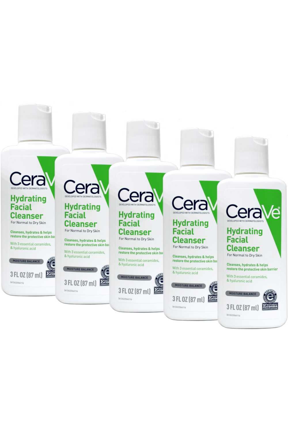 Buy CeraVe Hydrating Facial Cleanser For Normal to Dry Skin - 87 ml in Pakistan