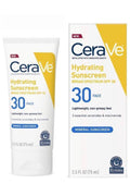 Buy CeraVe Hydrating Mineral Sunscreen Broad Spectrum SPF 30 - 75ml in Pakistan