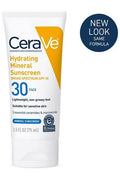 Buy CeraVe Hydrating Mineral Sunscreen Broad Spectrum SPF 30 - 75ml in Pakistan