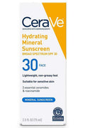 Buy CeraVe Hydrating Mineral Sunscreen Broad Spectrum SPF 30 - 75ml in Pakistan