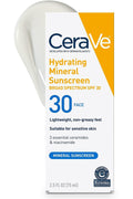 Buy CeraVe Hydrating Mineral Sunscreen Broad Spectrum SPF 30 - 75ml in Pakistan