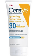 Buy CeraVe Hydrating Mineral Sunscreen Face Sheer Tint SPF 30 50ml in Pakistan