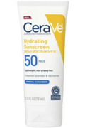 Buy CeraVe Hydrating Sunscreen Face Lotion SPF 50 75ml in Pakistan