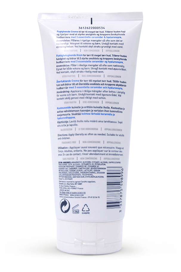 Buy CeraVe Moisturising Cream for Dry to Very Dry Skin - 177ml in Pakistan