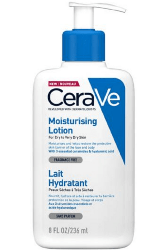 Buy CeraVe Moisturising Lotion For Dry to Very Dry Skin - 236ml in Pakistan