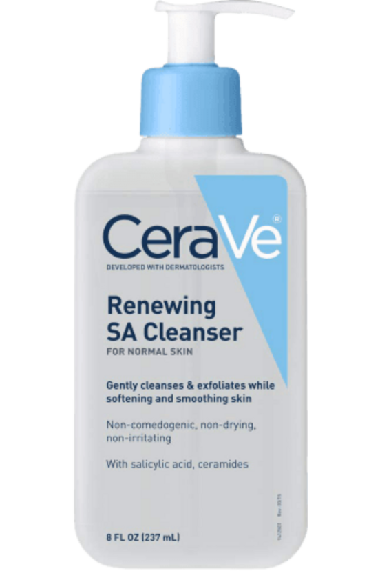 Buy CeraVe Renewing Salyclic Acid Face Cleanser For Normal Skin - 237ml in Pakistan
