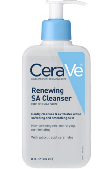 Buy CeraVe Renewing Salyclic Acid Face Cleanser For Normal Skin - 237ml in Pakistan