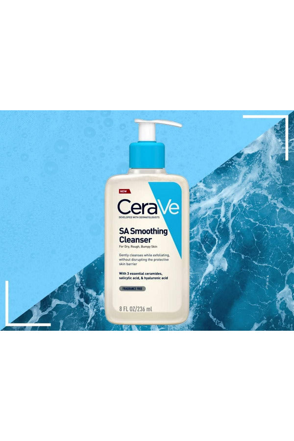 Buy CeraVe SA Smoothing Cleanser - 236 ml in Pakistan