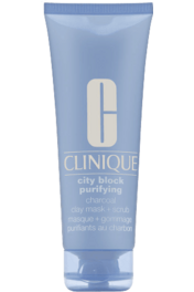 Buy Clinique City Block Purifying Charcoal Clay Mask + Scrub in Pakistan