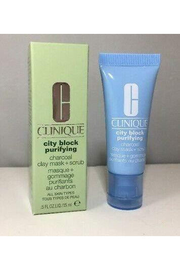 Buy Clinique City Block Purifying Charcoal Clay Mask + Scrub in Pakistan