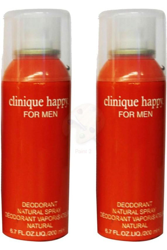 Buy Clinique Happy Mens Deodorant - 200ml in Pakistan