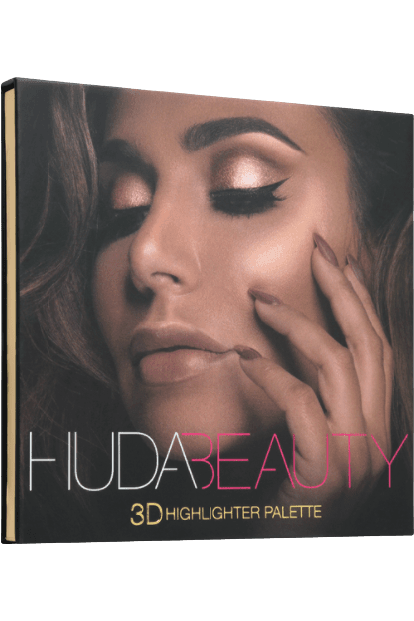 Buy Huda Beauty 3D Highlighter Palette - Golden Sands in Pakistan