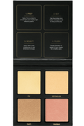 Buy Huda Beauty 3D Highlighter Palette - Golden Sands in Pakistan