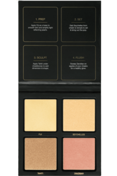 Buy Huda Beauty 3D Highlighter Palette - Golden Sands in Pakistan