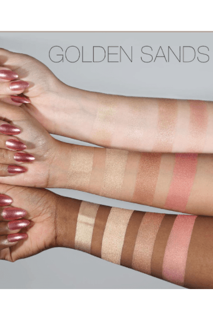 Buy Huda Beauty 3D Highlighter Palette - Golden Sands in Pakistan