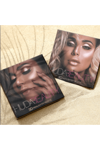 Buy Huda Beauty 3D Highlighter Palette - Golden Sands in Pakistan