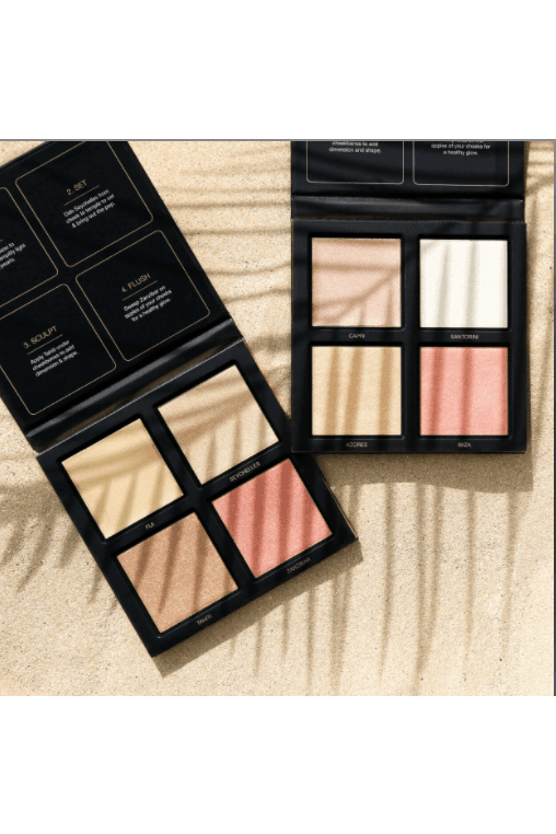 Buy Huda Beauty 3D Highlighter Palette - Golden Sands in Pakistan