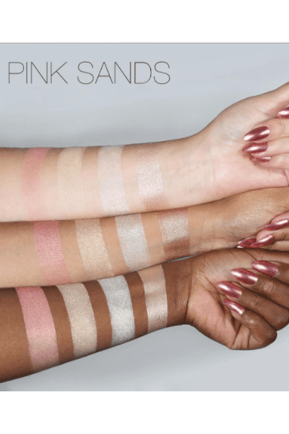 Buy Huda Beauty 3D Highlighter Palette - Pink Sands in Pakistan