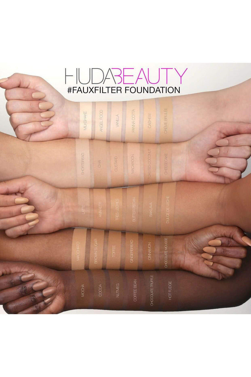 Buy Huda Beauty Faux Filter Foundation - Milkshake 100B in Pakistan