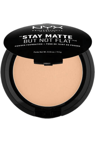 Buy NYX Stay Matte But Not Flat Foundation Powder - Medium in Pakistan