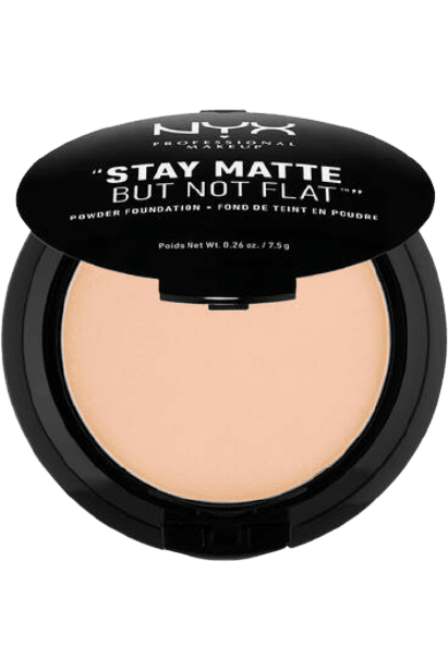 Buy NYX Stay Matte But Not Flat Foundation Powder - Natural in Pakistan