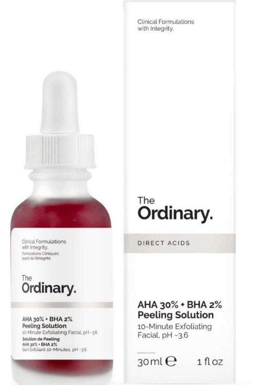 Buy Ordinary AHA 30% + BHA 2% Peeling Solution - 30ml. in Pakistan