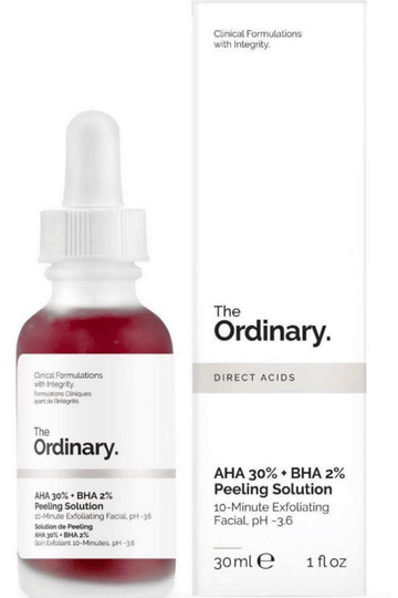 Buy Ordinary AHA 30% + BHA 2% Peeling Solution - 30ml. in Pakistan